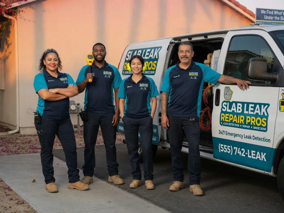 Slab Leak Repair company in Lorimor, IA