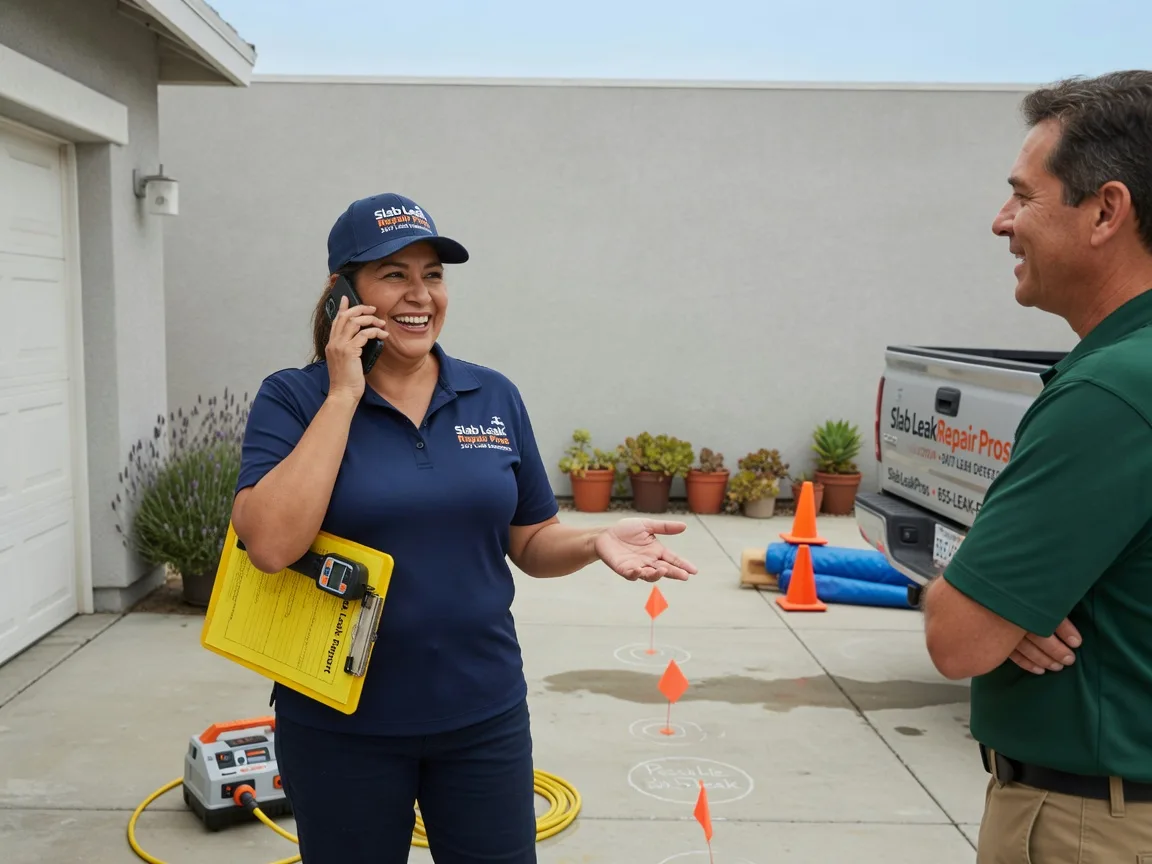 Slab Leak Repair Lorimor, IA FAQs